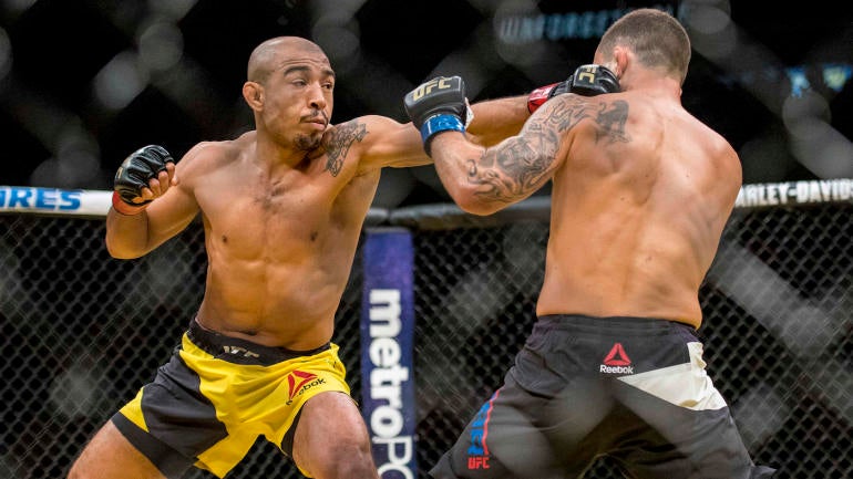 UFC 212: Featherweight champ Jose Aldo to battle interim titleholder Max Holloway