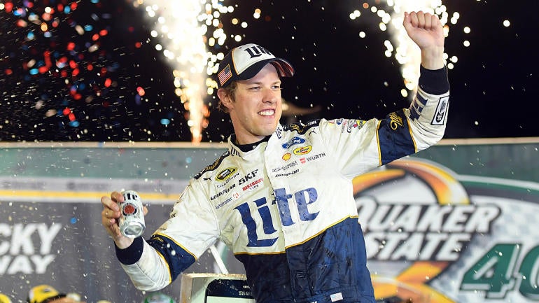 NASCAR at Kentucky: Start time, live stream, TV, drivers, standings, stage lengths