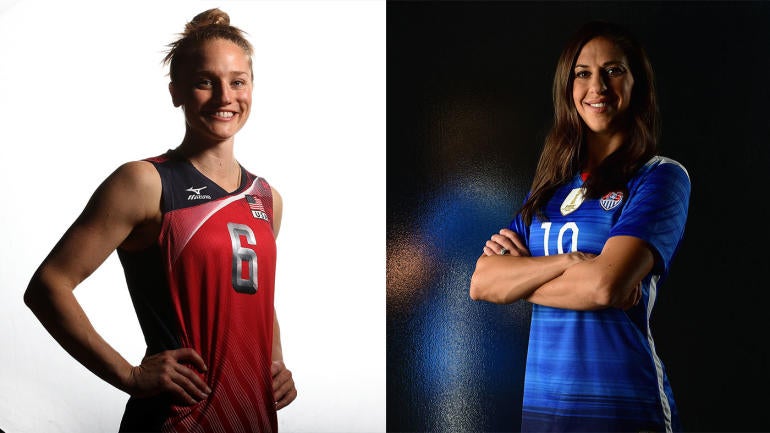 2016 Rio Olympics: The two Carli Lloyds are here to confuse us all - CBS sports.com (blog)