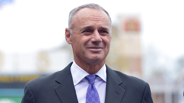 MLB commissioner Rob Manfred: 'We need to be focused on' pace of play