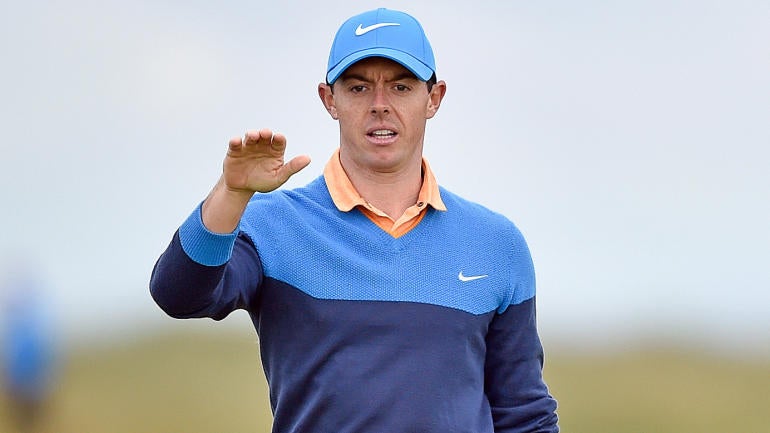 Rory McIlroy responds to critics of his round of golf with President Trump