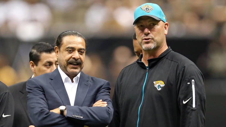 Jaguars fire Gus Bradley after four seasons of historically bad football