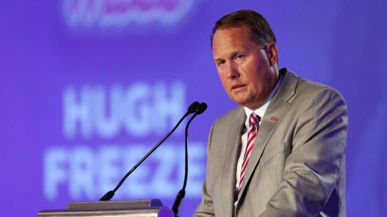 Ole Miss challenges lack of institutional control allegation against Hugh Freeze