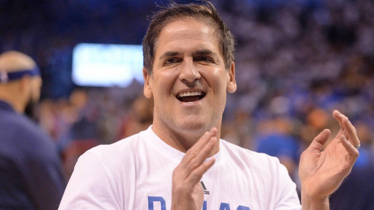 Mark Cuban needles Blake Griffin over getting shoved down by J.J. Barea