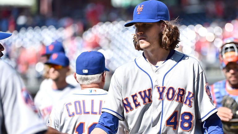 Mets' Jacob deGrom reportedly to undergo season-ending surgery