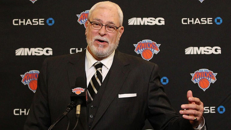 Phil Jackson is reportedly upset with Knicks' use of triangle offense