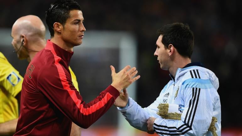 Brazilian legend Ronaldo chooses Messi over Cristiano Ronaldo for dream team