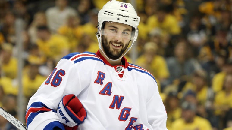 Rangers trade Derick Brassard to Senators for Mika Zibanejad