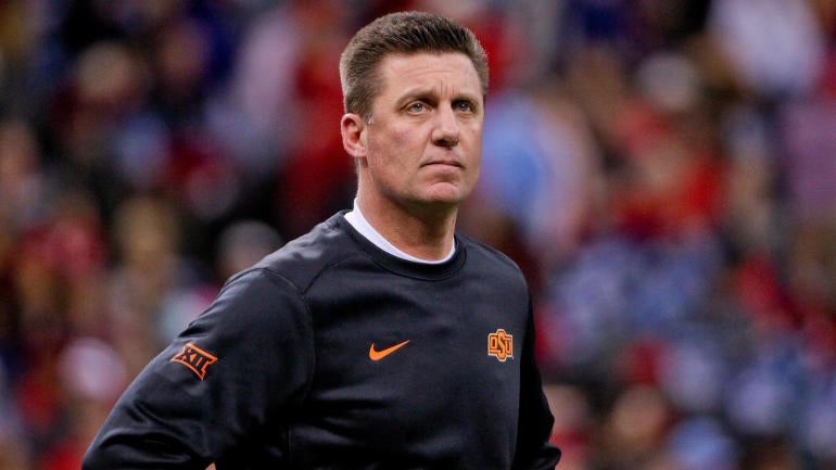 LOOK: Oklahoma State Coach Mike Gundy's Mullet Is Real And It's ...