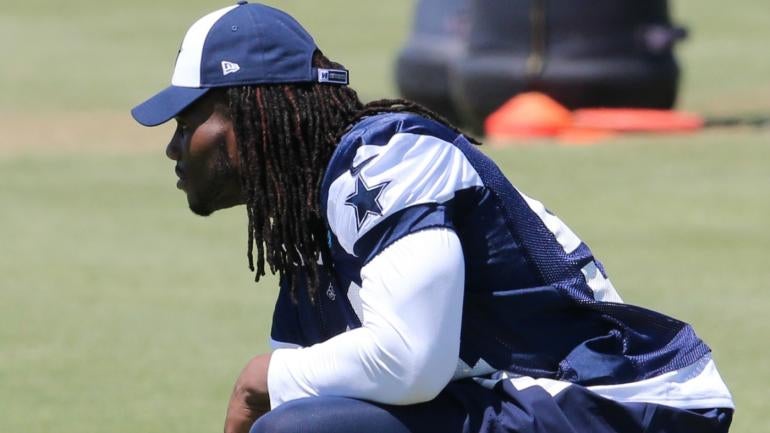 Jaylon Smith's range of movement is impressing during Cowboys OTA drills