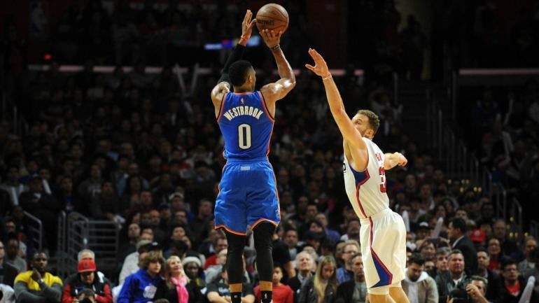 Report: OKC wants to extend Russell Westbrook, sign Blake Griffin in 2017