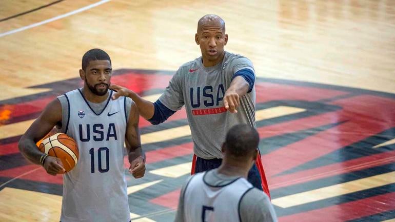 Kyrie Irving says he's most excited to play with Kevin Durant on Team USA