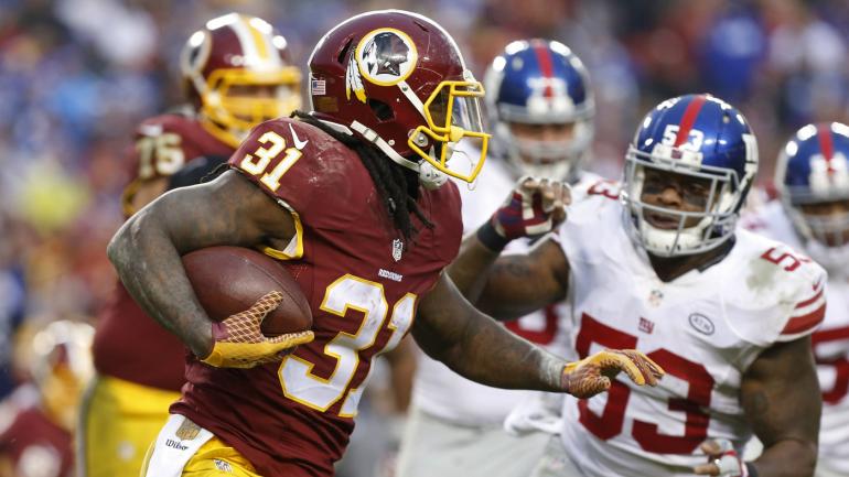 2016 Fantasy Football Preseason Takeaway: Losing interest in Washington's running backs