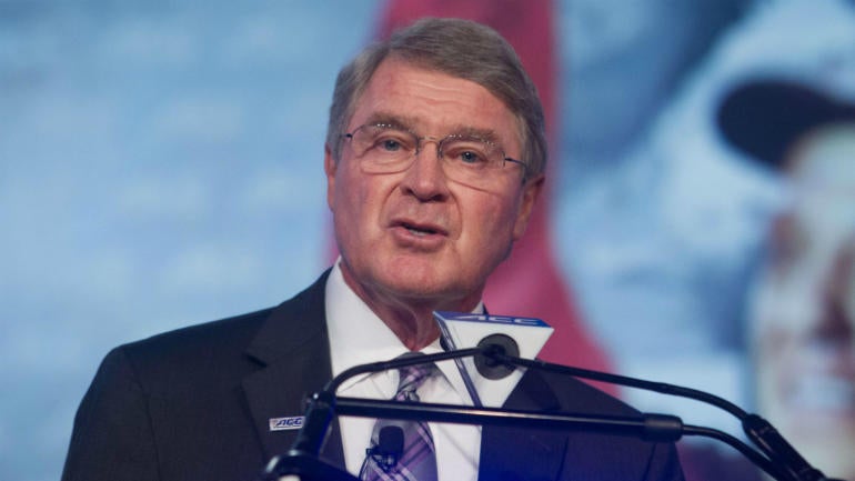 ACC commissioner questions why people who work in college sports decide penalties