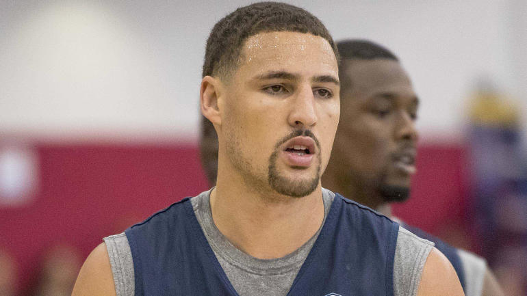 Klay Thompson 'starstruck' around new Warriors teammate Kevin Durant