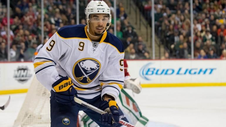 Sabres' Evander Kane arrested on charges stemming from June incident
