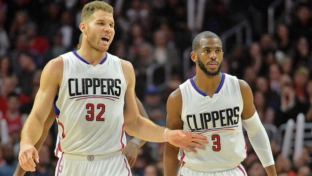 Blake Griffin Chris Paul Clippers
