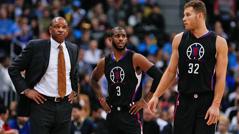 Report: Chris Paul, Doc Rivers feuded over potential Carmelo Anthony-Clippers trade