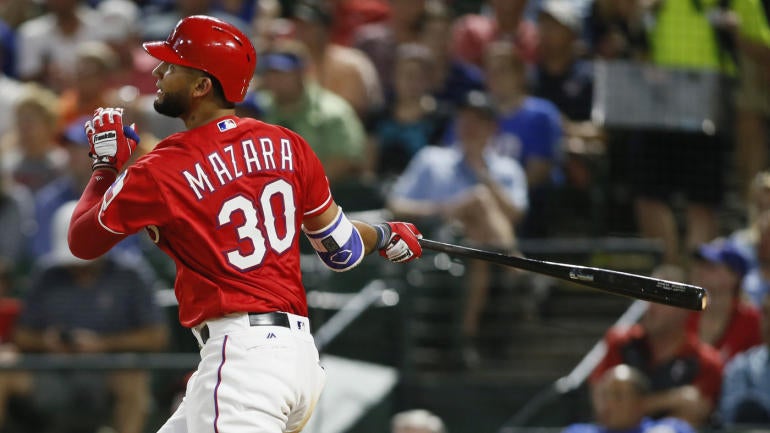 With extension rumors swirling, Rangers' Nomar Mazara is off to a smoking start