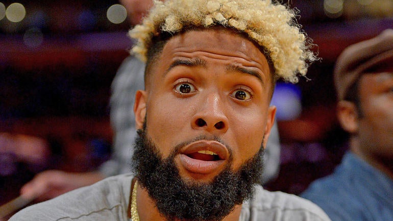 Bart Scott: 'I would choke the hell out of Odell Beckham' if he was on my team