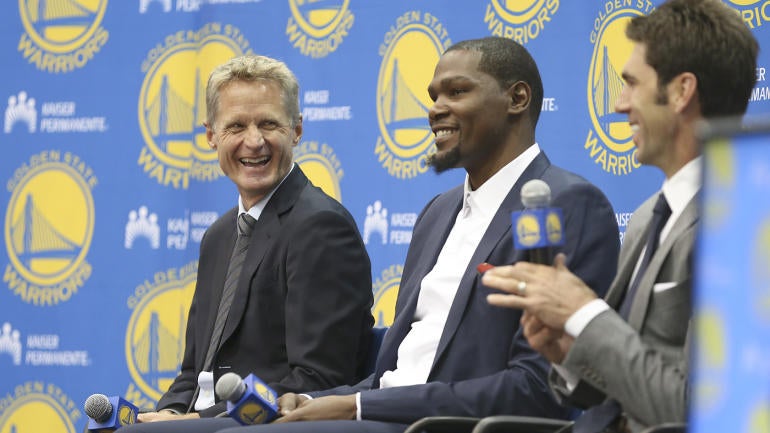Warriors are expecting Kevin Durant to deliver defensively