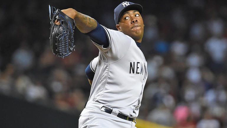 Hot Stove: Amid Chapman rumors, Yankees' Steinbrenner says bullpen a priority