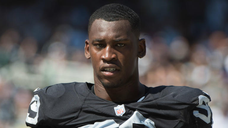 Raiders get bad news from NFL on Aldon Smith's status for the playoffs