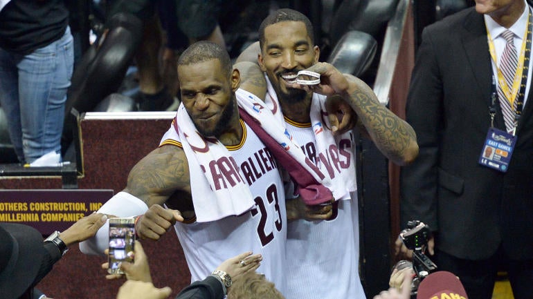 LeBron urges Cavs to re-sign J.R. Smith, likens situation to buying a house