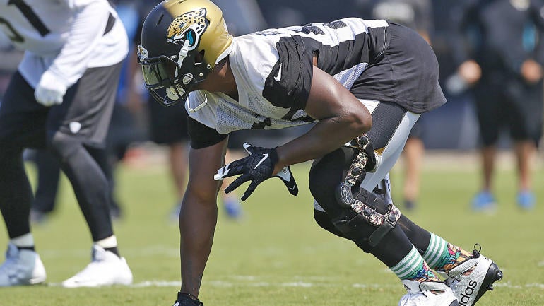 Malik Jackson says one of his new Jaguars teammates is 'Von-esque'