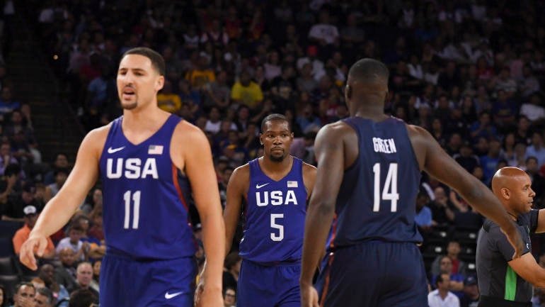 Klay Thompson won't sacrifice his role with Warriors, and Kevin Durant agrees