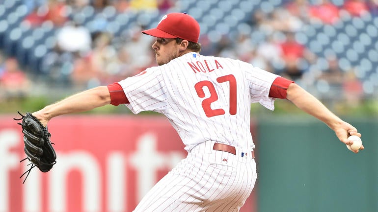 MLB Thursday scores, highlights, updates, news: Nola bounces back for Phillies
