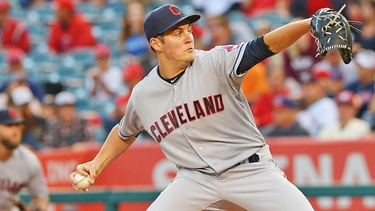 Trevor Bauer pushed back to ALCS Game 3 after cutting his finger repairing drone