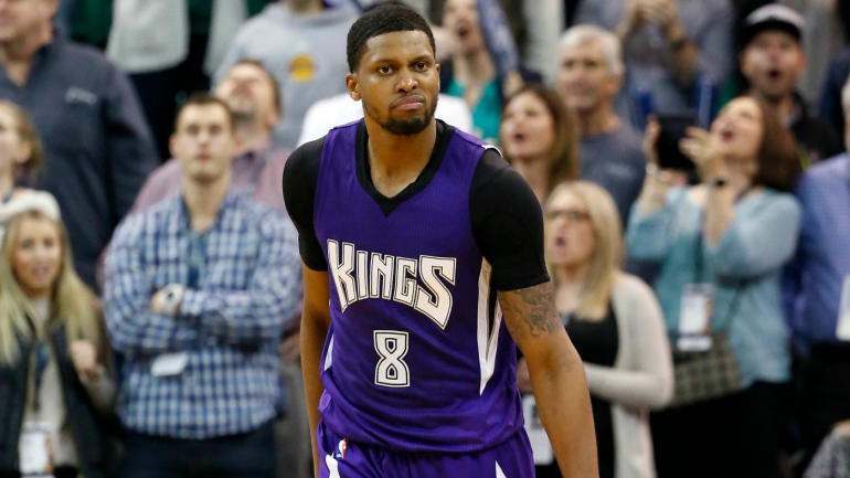 NBA Free Agency: Rudy Gay reportedly opts out of contract, becomes free agent