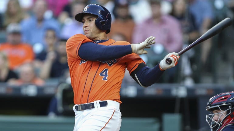 Count Astros' George Springer out for Home Run Derby: 'I'm just not a fan of it'
