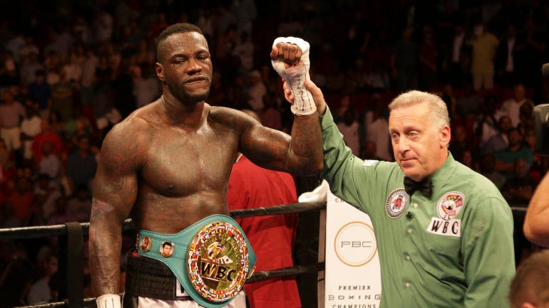 Deontay Wilder has a new opponent for his return to boxing in February