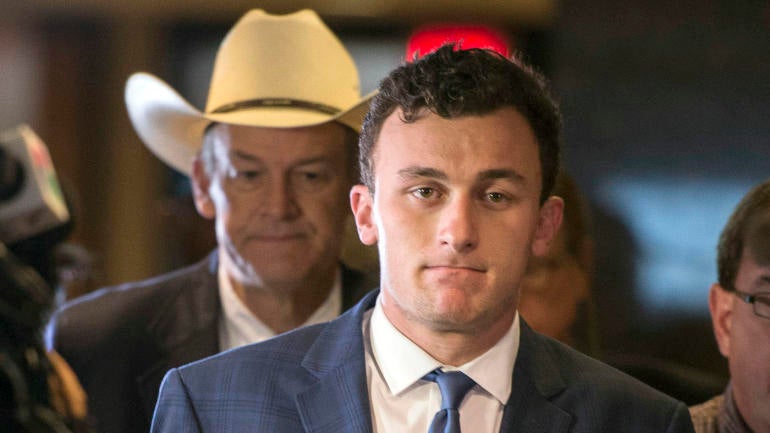 Johnny Manziel to Dallas judge: 'I need to get my life in order'