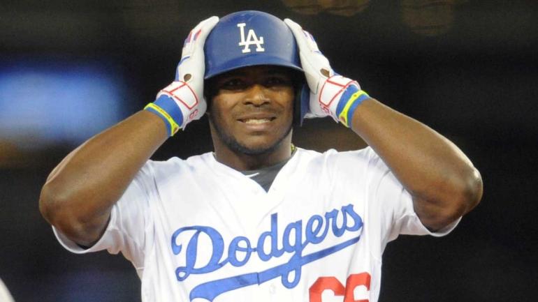 WATCH: Yasiel Puig seems to be enjoying himself while down in the minors