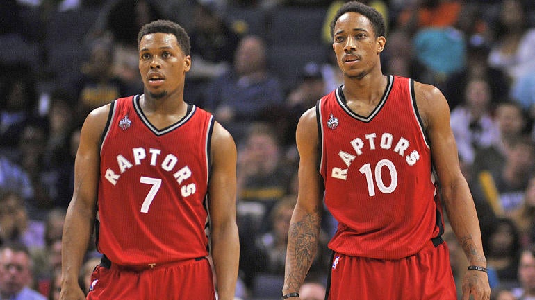 Report: Raptors' DeRozan, Casey meet with Kyle Lowry about pending free agency
