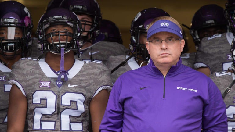 No. 13: TCU, Gary Patterson not satisfied with 2015 results, pushing for more