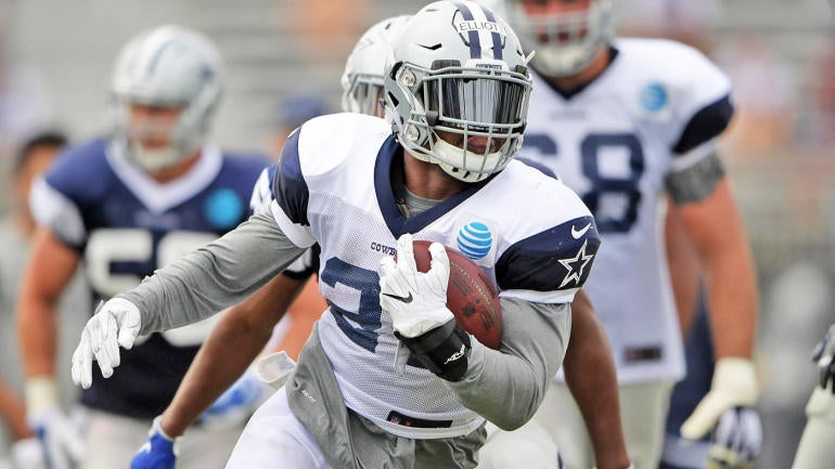 2016 Fantasy Football: Panic Or Patience With Ezekiel Elliott ...