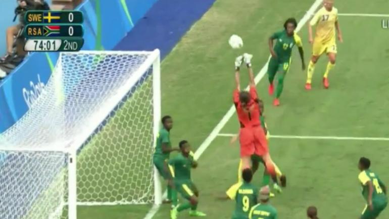 Rio Olympics begin with women's soccer and the first goal was a blooper