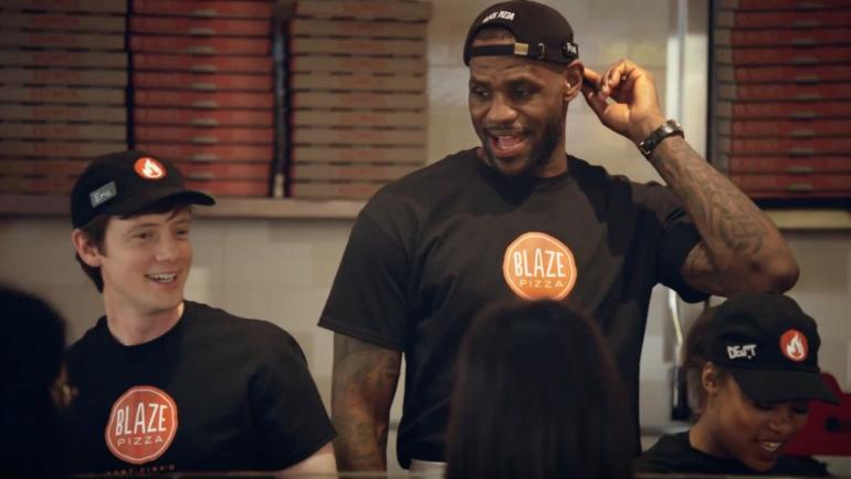 Taste Test: LeBron James' heavily topped pizza has too much going on
