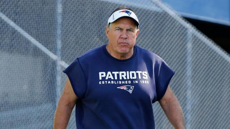 Bill Belichick proves he's not always grumpy when he's asked real questions