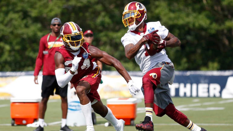 WATCH: DeSean Jackson keeps on torching Josh Norman at Redskins practice