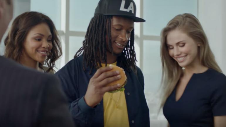 Todd Gurley: Los Angelenos recognize me as 'the guy from the burger commercial'