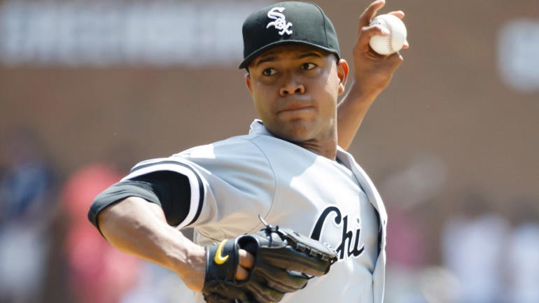 MLB trade candidate starting pitchers Quintana and Guerra off to a rough start
