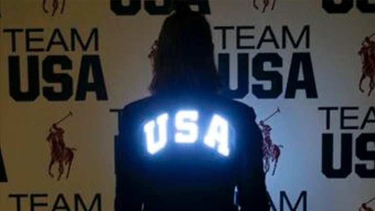 LOOK: Here's what the U.S. will wear during the 2016 Rio Olympics opening ceremony