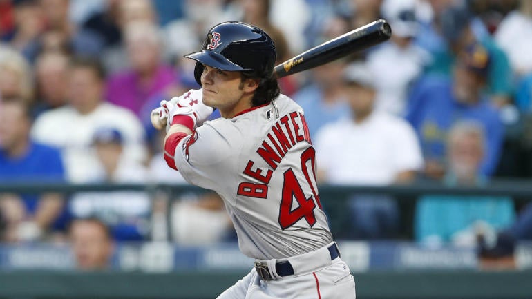 WATCH: Family in attendance go nuts when Red Sox phenom get first two MLB hits