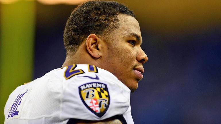 Ex-Ravens star Ray Rice returns to his high school as a volunteer assistant coach
