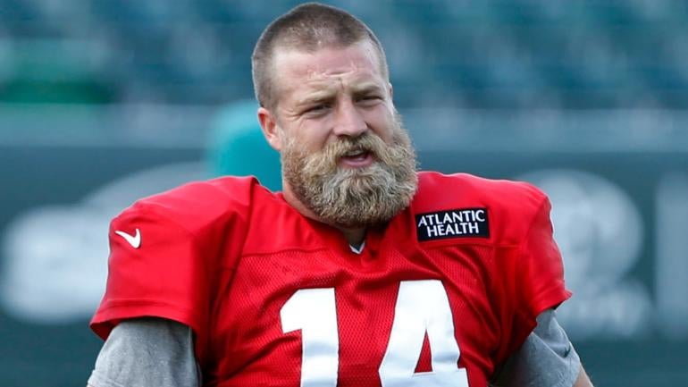 Ryan Fitzpatrick had the oddest offseason job before signing with the Buccaneers